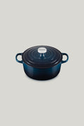 Signature Cast Iron Round Casserole 20cm - Nuit - image 1