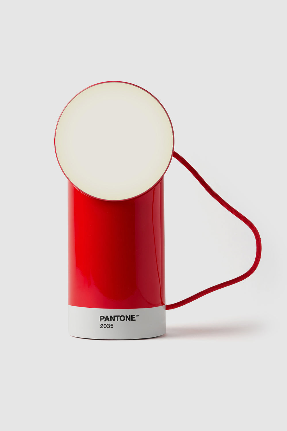 Orbe Portable Led Lamp With Moving Head Pantone - 2035 Red - Red - image 2
