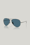 AVIATOR TITANIUM POLARIZED LENSES Polarised - Grey - image 1