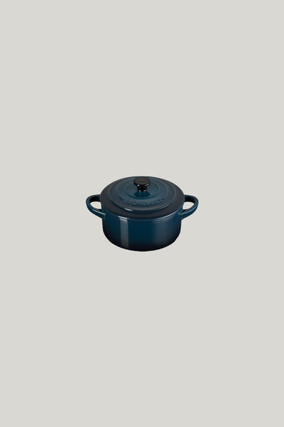 Stoneware Mini Cocotte 10cm - Nuit - image 1