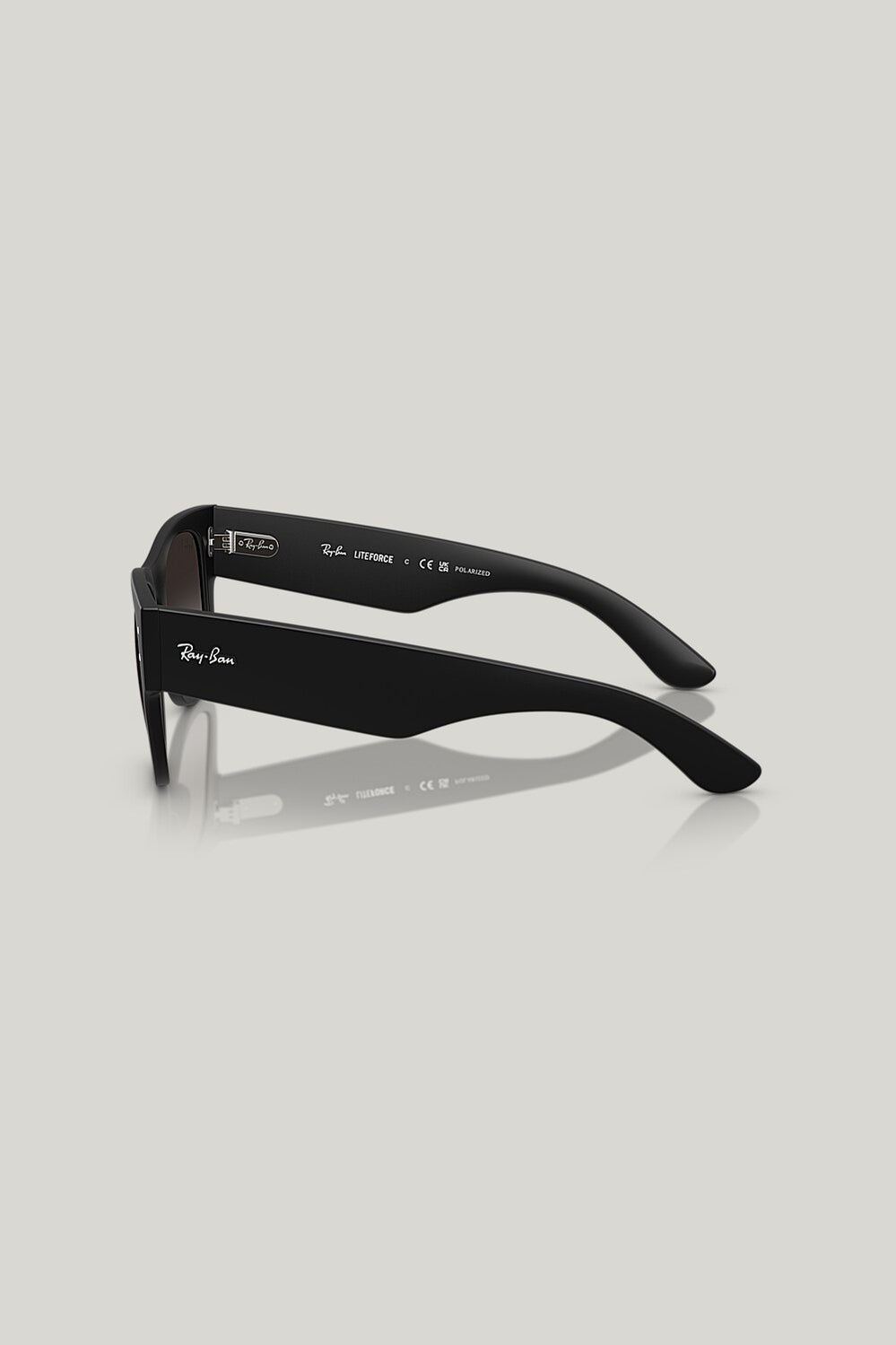 MEGA WAYFARER LITEFORCE Polarised - Black - image 3