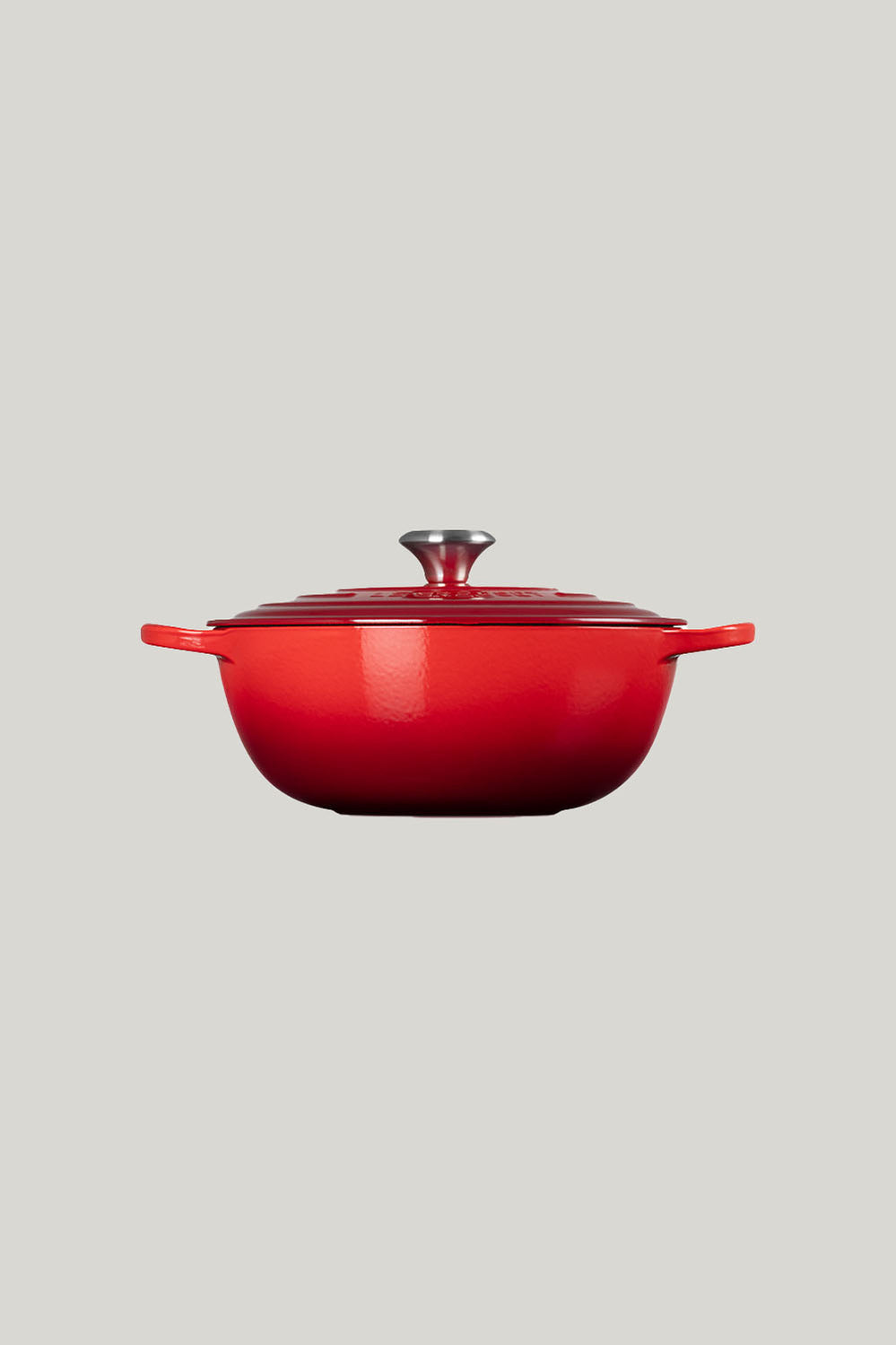 Signature Cast Iron Marmite 26cm - Cerise - image 2