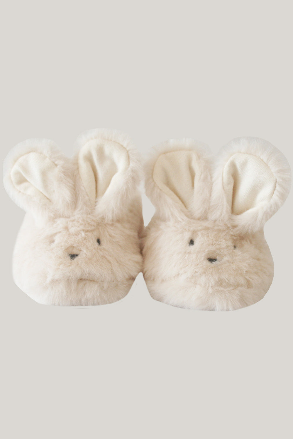 Luxe Bunny Booties - Ivory - image 1