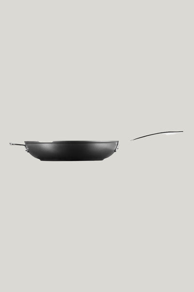 Toughened Non Stick Glass Lid 32cm - NO COLOUR - image 3
