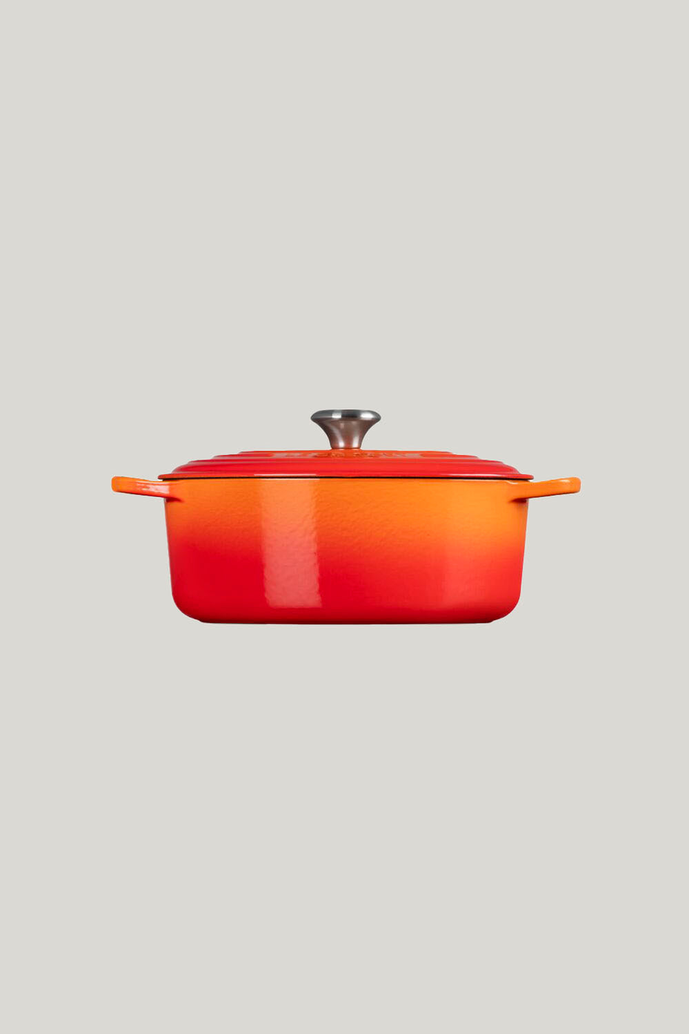 Signature Cast Iron Oval Casserole 29cm - Volcanic - image 2