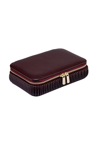Bella Travel Zip Case Bordeaux - Burgundy - image 3