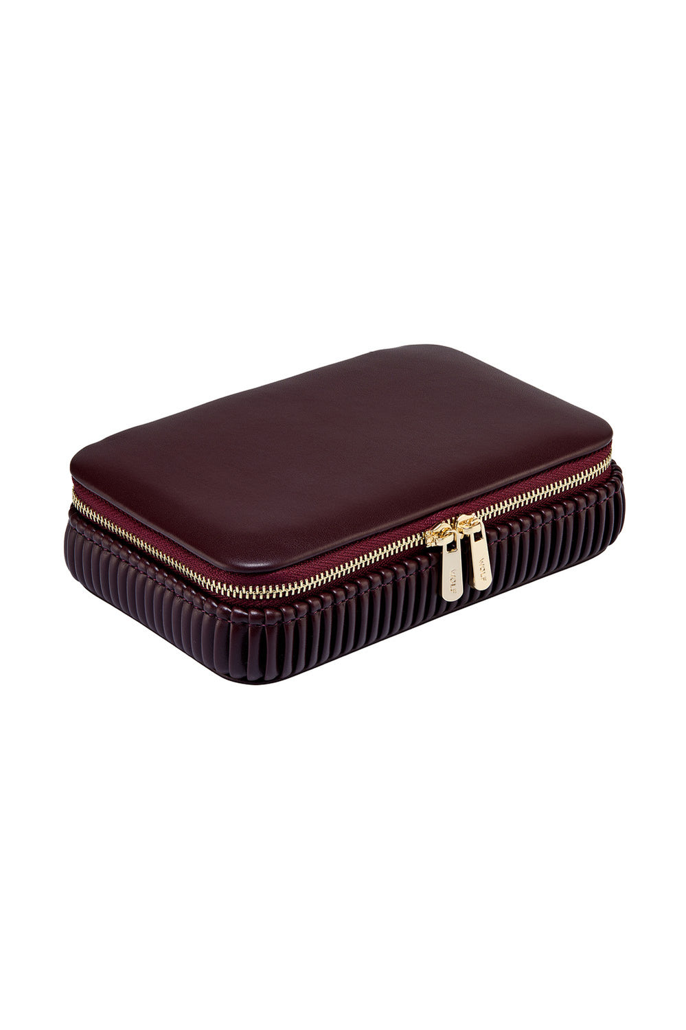 Bella Travel Zip Case Bordeaux - Burgundy - image 3