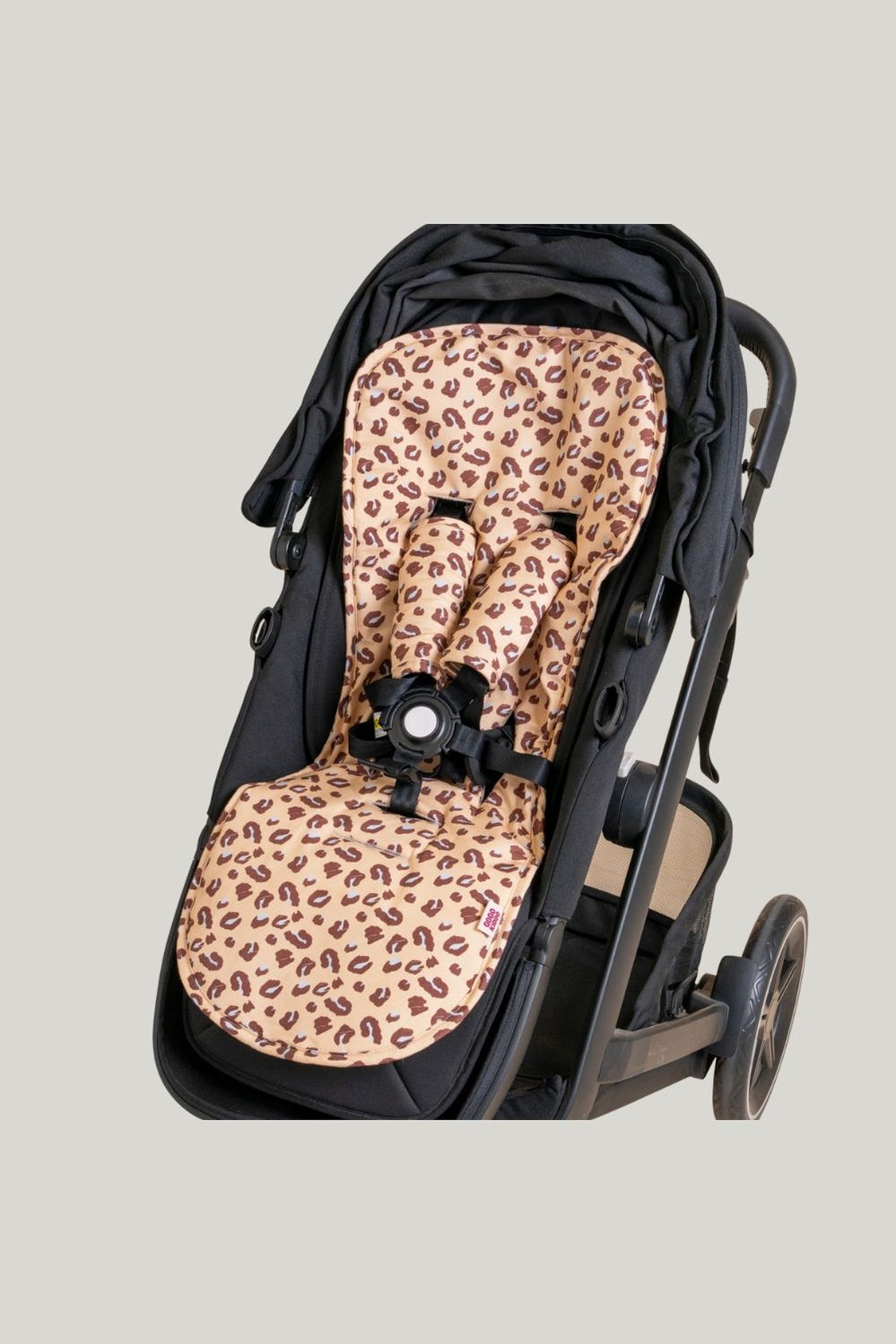 Cosy Pram Liner And Harness Protector - Ocelot - Leopard - image 2