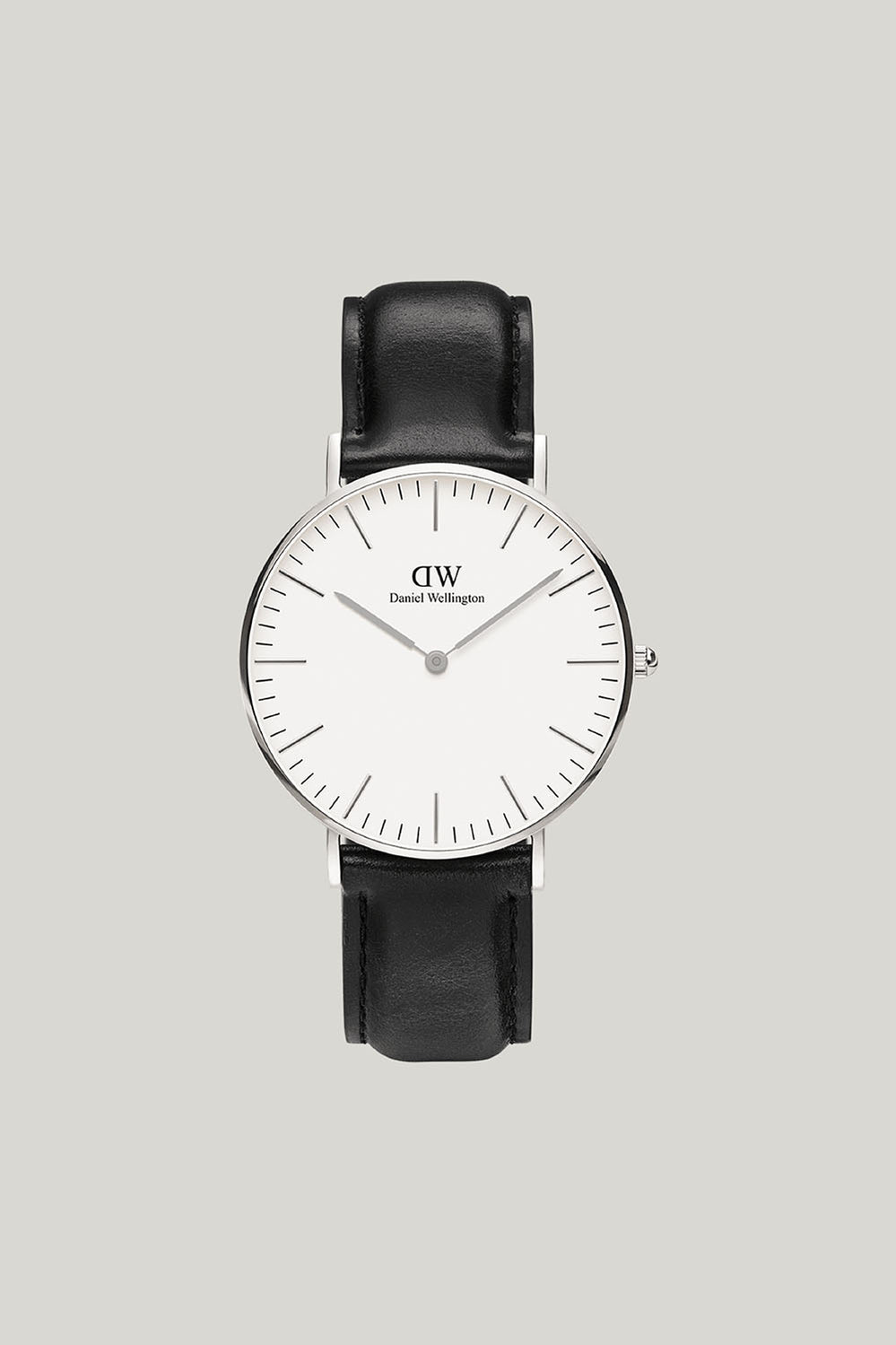 Classic 40 Sheffield Silver & White Watch - Silver - image 1