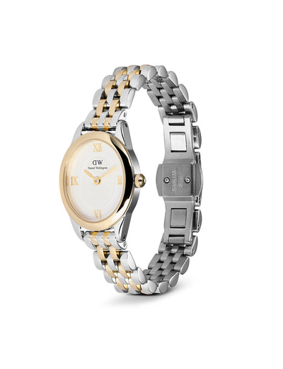 Ophelia Mini Two Tone Gold Watch - Mixed Metal - image 4
