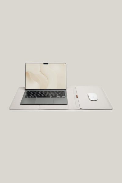 | KonMari Hybrid Laptop Sleeve 14" - Stone - image 1