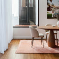 Kinship Blush Pink Rug 330x240cm - Soft Rose - image 1