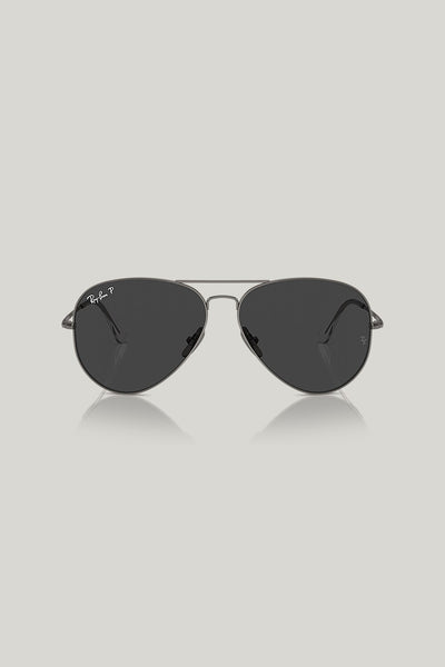 AVIATOR TITANIUM Polarised - Grey - image 2