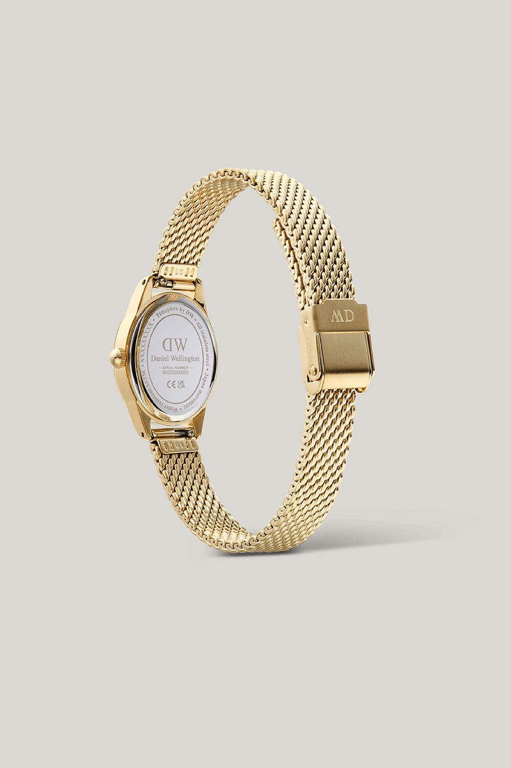 Ophelia Mini Mesh Gold Watch - Gold - image 4
