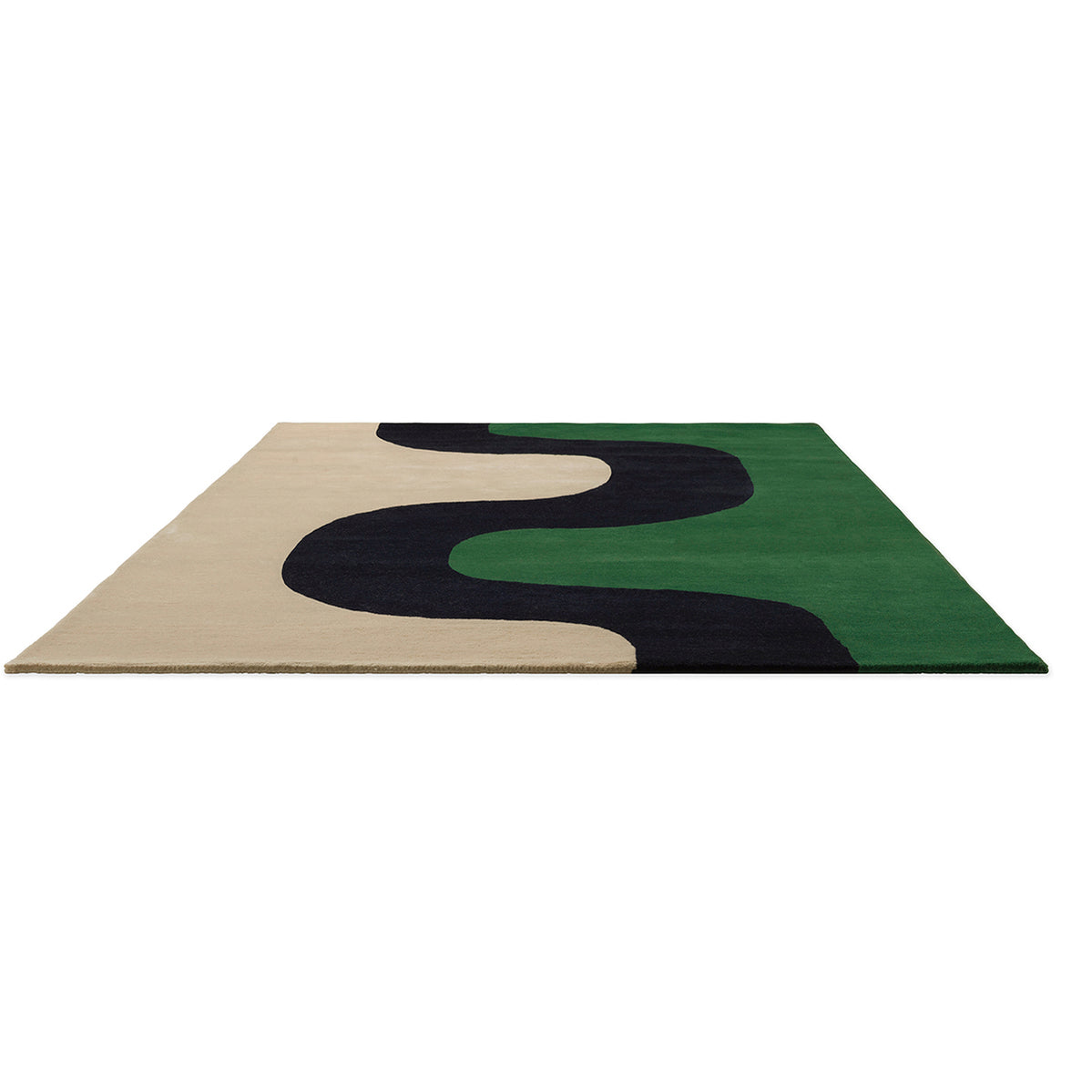 Seireeni Green Rug 200x140cm - Beige - image 4