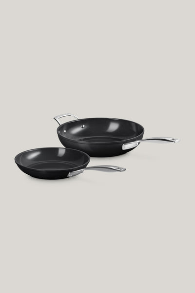Non Stick Ceramic Fry Pan Set - NO COLOUR - image 1