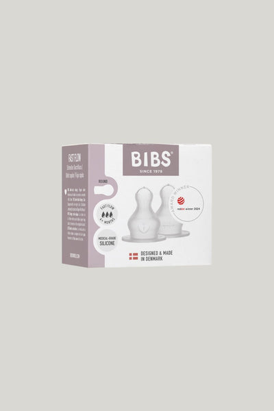 Bottle Replacement Nipple, Silicone (2pk) - Medium Flow - Clear - image 2