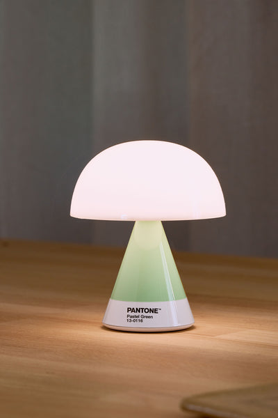 Mina M Medium Portable Led Lamp Pantone - Green - Green - image 4