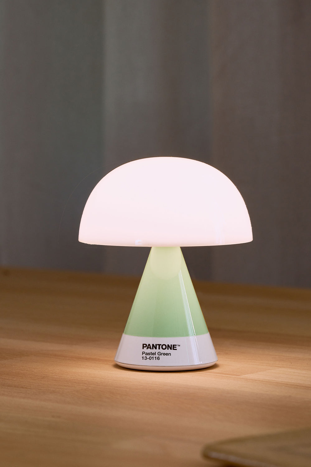 Mina M Medium Portable Led Lamp Pantone - Green - Green - image 4