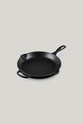 Signature Cast Iron Round Skillet 30cm - Matte Black - image 1