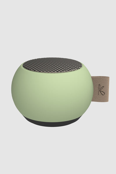 Ago Mini Bluetooth Speaker - Dusty Green - Green - image 1