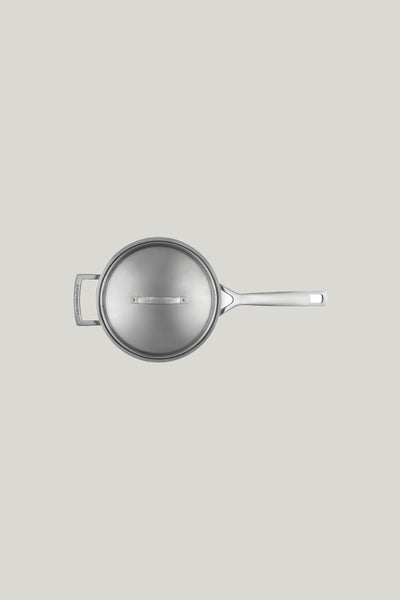 3ply Stainless Steel Saucepan With Lid 20cm - Stainless Steel - image 3