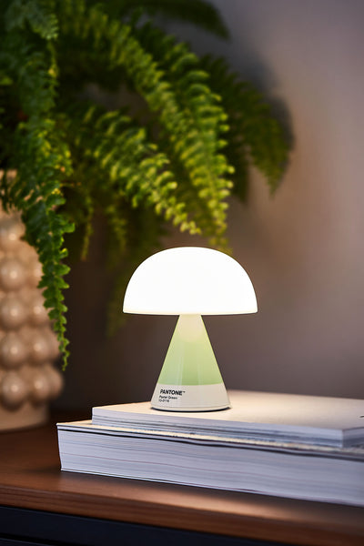 Mina M Medium Portable Led Lamp Pantone - Green - Green - image 3