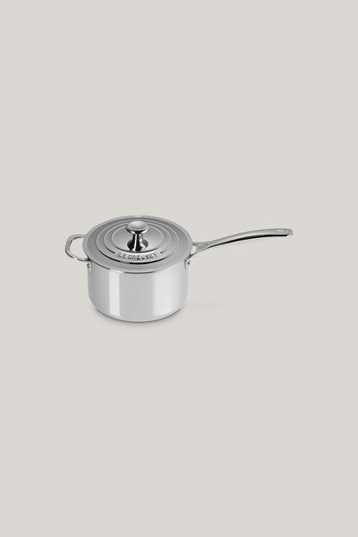 Signature Stainless Steel 3ply  3 Piece Saucepan Set - Stainless Steel - image 2