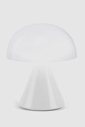 Mina M Medium Portable Led Lamp - White - White - image 1