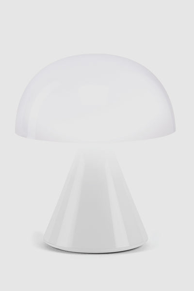 Mina M Medium Portable Led Lamp - White - White - image 1