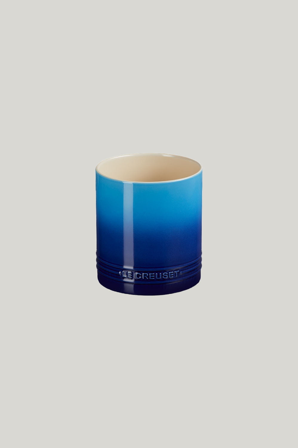 Stoneware Signature Utensil Jar 1.1l - Azure Blue - image 1