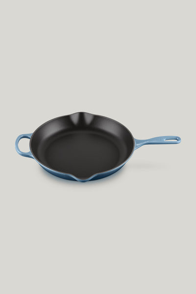 Signature Cast Iron Round Skillet 30cm - Chambray - image 1