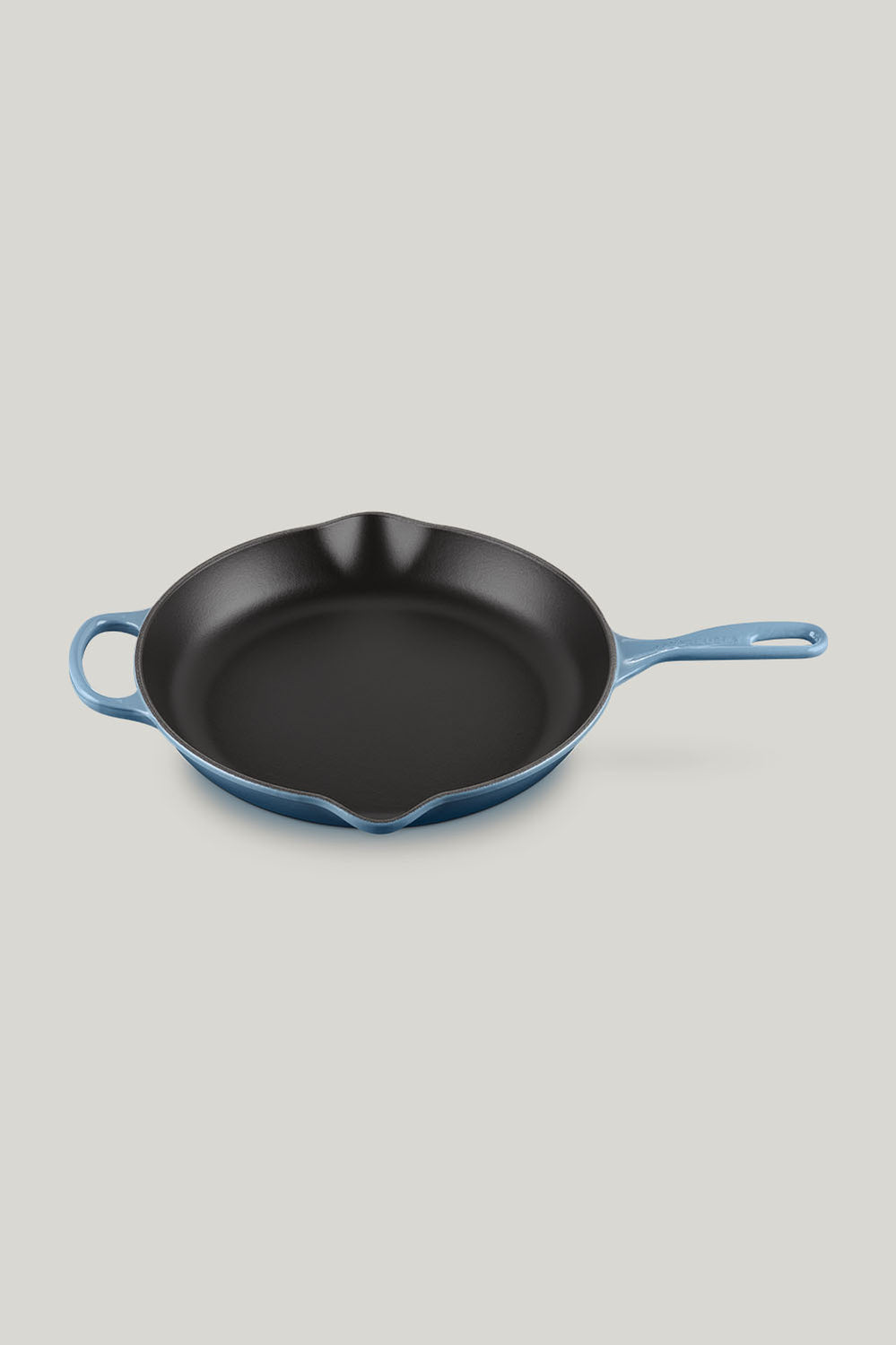 Signature Cast Iron Round Skillet 30cm - Chambray - image 1
