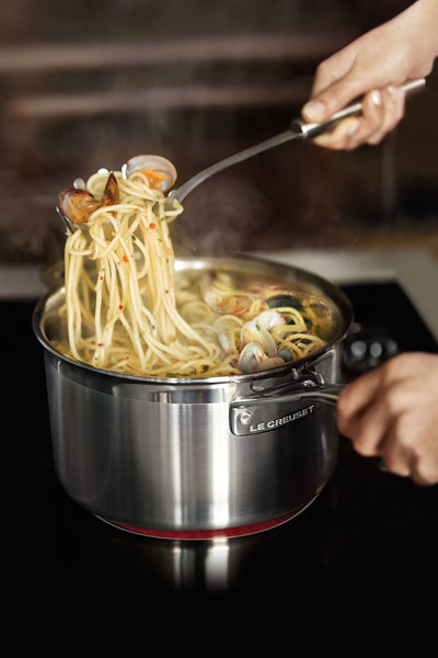 3ply Stainless Steel Saucepan With Lid 20cm - Stainless Steel - image 4