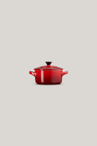 Stoneware Mini Cocotte 10cm - Cerise - image 2