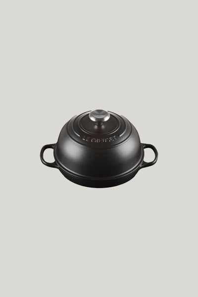 Signature Cast Iron Bread Oven 24cm - Matte Black - image 1