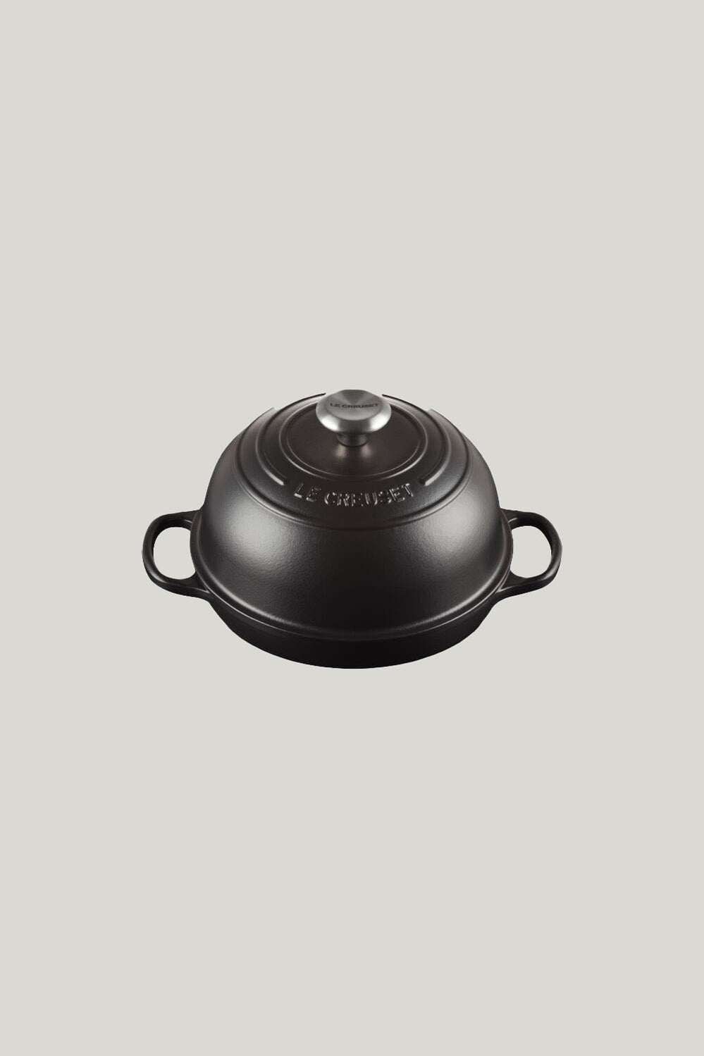 Signature Cast Iron Bread Oven 24cm - Matte Black - image 1