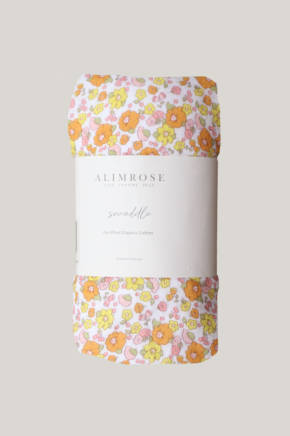 Muslin Swaddle - Yellow - image 1
