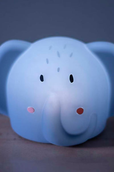 Night Light - Mrs Elephant - Blue - image 3