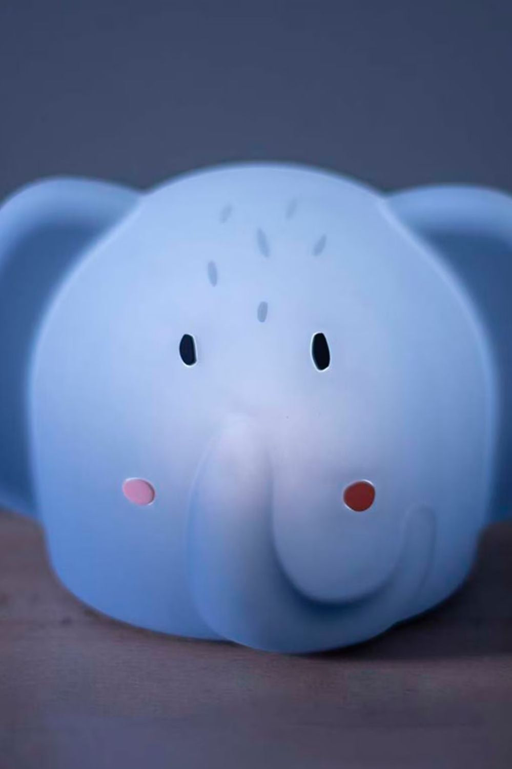 Night Light - Mrs Elephant - Blue - image 3