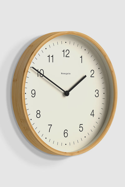 Mauritius Wall Clock - Mongoose Dial - Brown - image 2