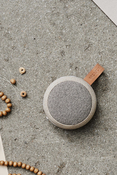 Ago 2 Fabric Bluetooth Speaker - Wheat - Beige - image 3