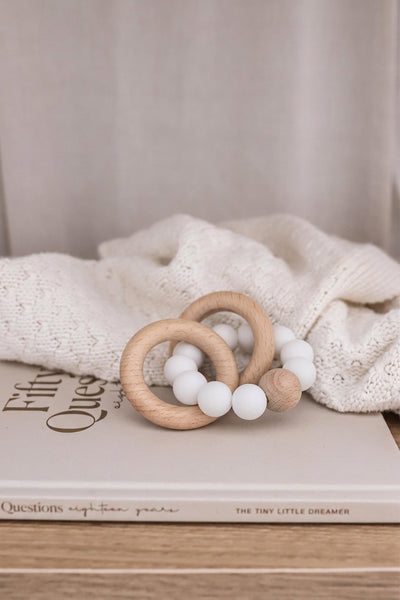 Beechwood Teether - Milk - image 2