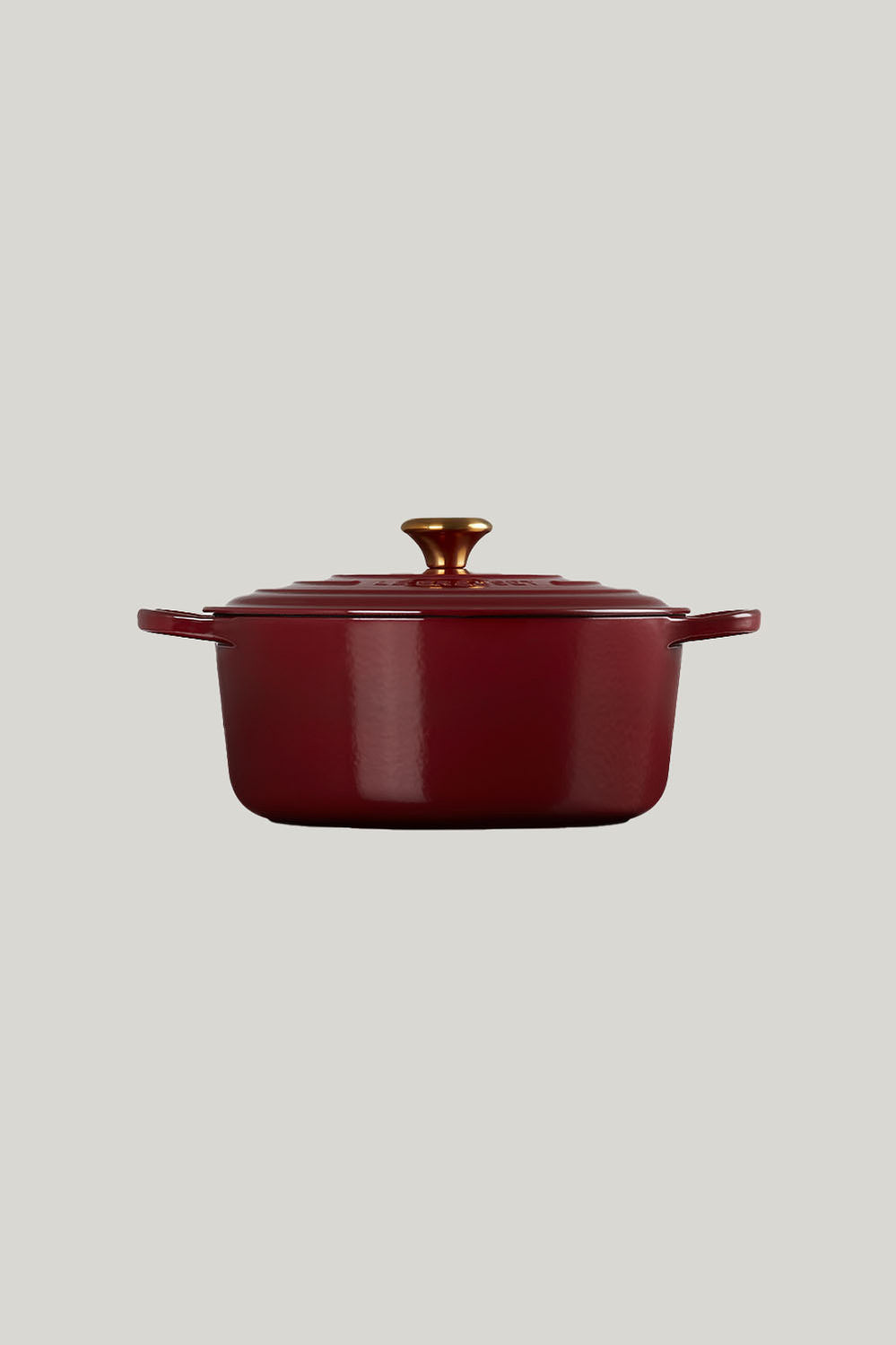 Signature Cast Iron Round Casserole 28cm - Garnet - image 2