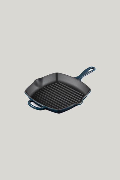 Signature Cast Iron Square Grillit 26cm - Nuit - image 1