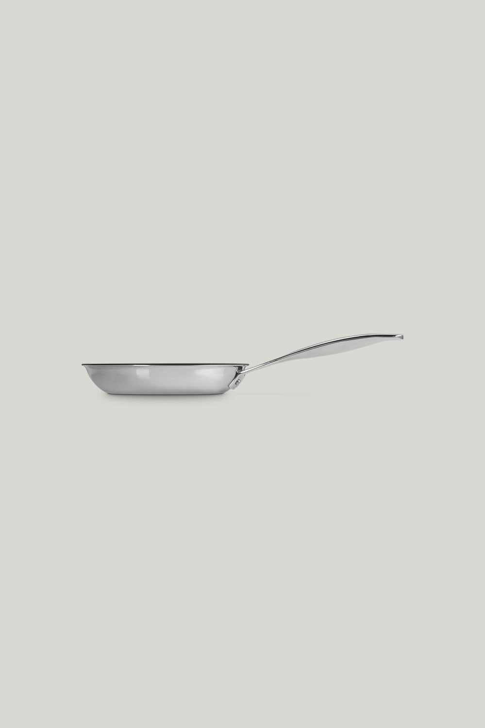 Signature Stainless Steel 3ply Non Stick Shallow Fry Pan 20cm - Stainless Steel - image 2