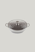 Signature Stainless Steel 3ply Shallow Casserole 30cm - Stainless Steel - image 1