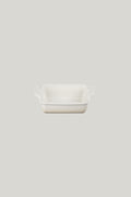 Stoneware Heritage Rectangular Dish 19cm - Meringue - image 1