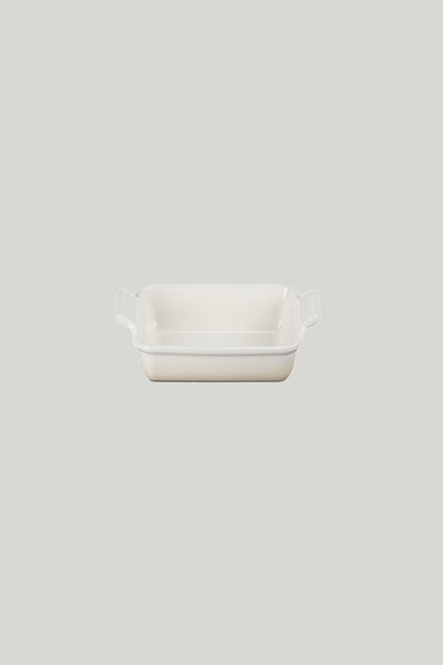 Stoneware Heritage Rectangular Dish 19cm - Meringue - image 1