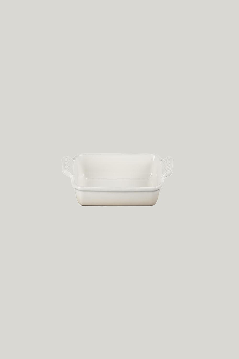 Stoneware Heritage Rectangular Dish 19cm - Meringue - image 1